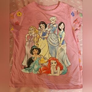 Pink Disney Princess T-Shirt